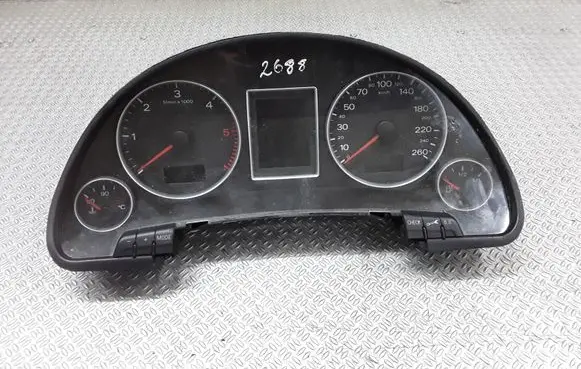 Audi A4 S4 B7 8E 8H Speedometer (instrument cluster) 0263626226