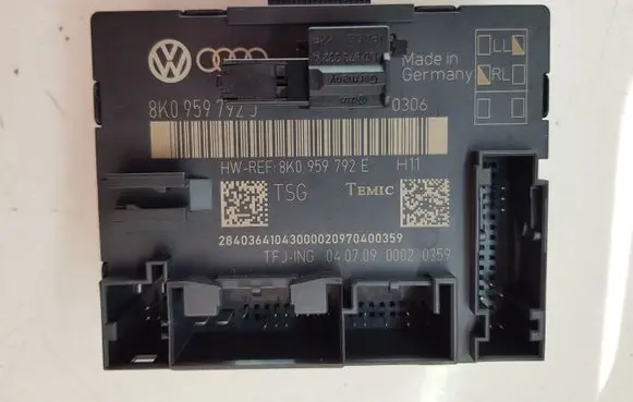 Audi A4 S4 B8 8K Door control unit/module 8K0959792E 8K0959792J