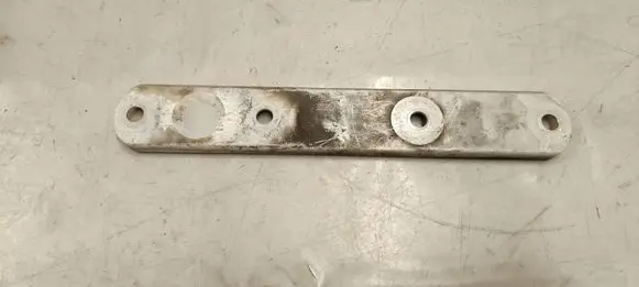 Porsche 911 991 Radiator support slam panel bracket 99150474100