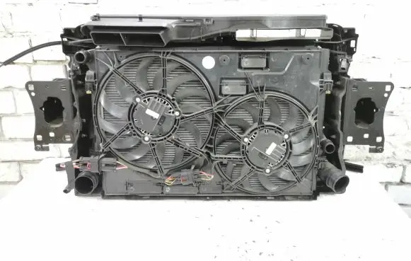 Volkswagen PASSAT B8 Radiator support slam panel