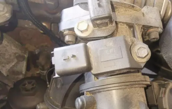 Peugeot 407 Air pressure sensor 18k291043