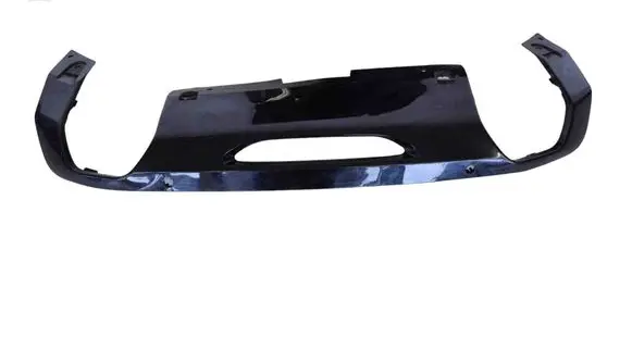 Citroen C4 II Front bumper lip 9834812080