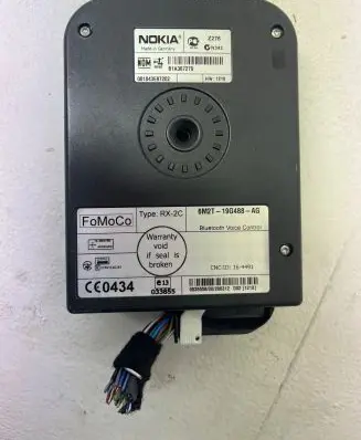 Ford S-MAX Bluetooth control unit module 6M2T19G488AG 001043E87202