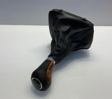 Mercedes-Benz E W211 Gear lever shifter trim leather/knob A2112674310 DBLE401190658260 2112674310