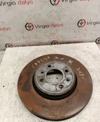 Renault Captur Front brake disc
