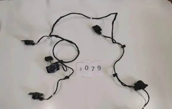 Mercedes-Benz GLC C254 Parking sensor (PDC) wiring loom A2545406127