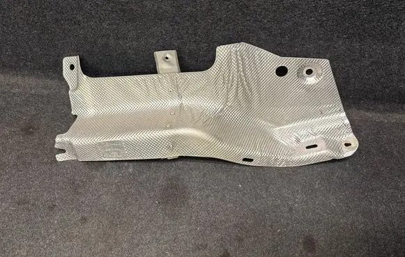 Ford Explorer VI Exhaust heat shield L1MBS113B89AC D55RD AL5754