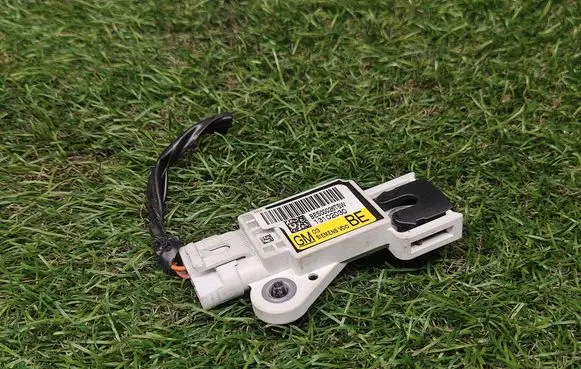 Airbag deployment crash/impact sensor
