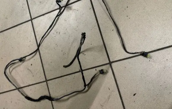 BMW 5 F10 F11 Parking sensor (PDC) wiring loom