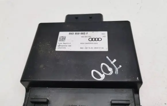 Audi A7 S7 4G Other control units/modules 8K0959663F