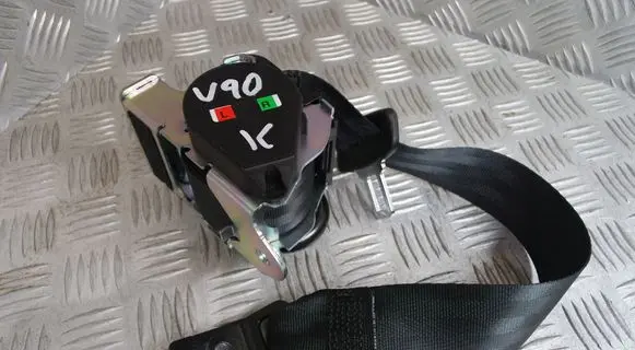 Volvo S90, V90 Rear seatbelt buckle