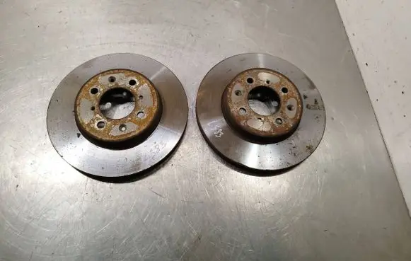 Honda Jazz Front brake disc