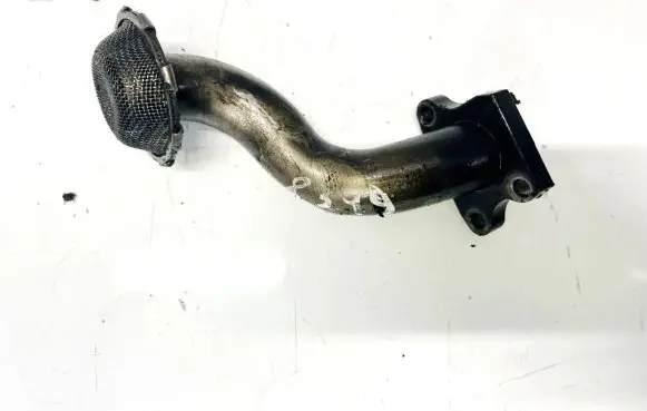 Audi Q7 4L Turbo turbocharger oiling pipe/hose