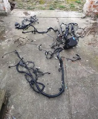 Mazda 3 II Engine installation wiring loom GHT667020A