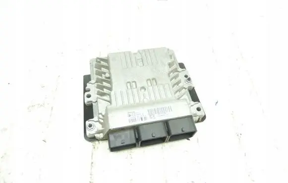 Citroen C4 Grand Picasso Engine control unit/module ECU 9801622880