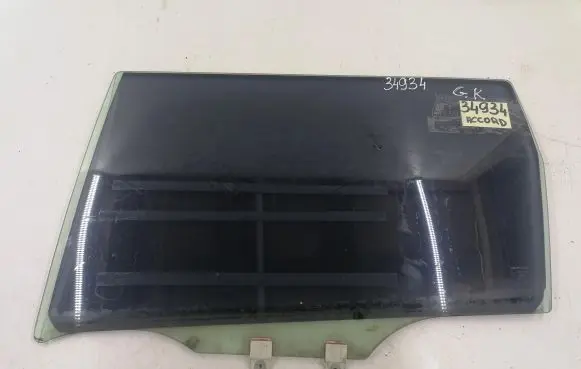 Honda Accord Rear door window glass E643R00122