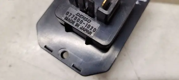 Jaguar XF X250 Heater blower motor/fan resistor 0778001020