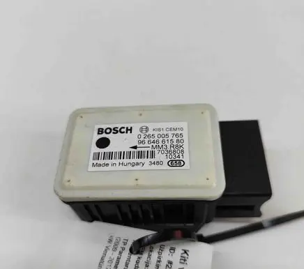 Peugeot 5008 Acceleration sensor 0265005765 9664661580