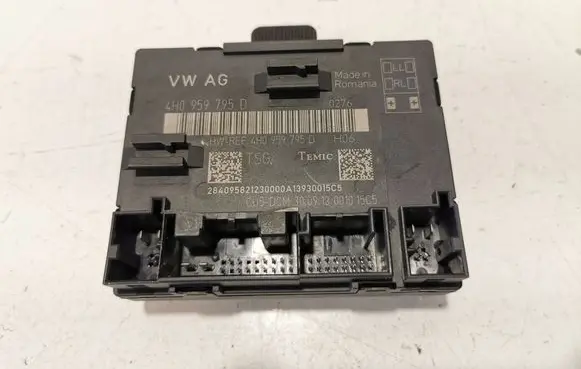Audi A8 S8 D4 4H Door control unit/module 4H0959795D
