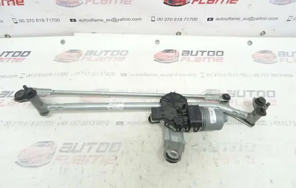 Volkswagen Beetle A5 Front wiper linkage and motor 5C1955023A