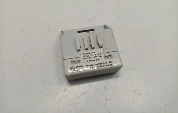 BMW 3 E46 Alarm movement detector/sensor 65758382240 65756923209