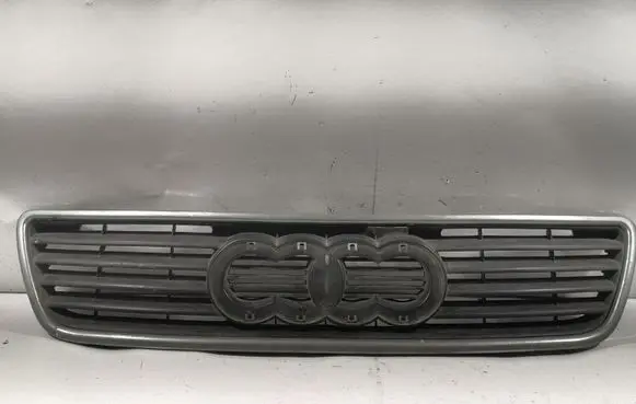 Audi A6 S6 C4 4A Front bumper upper radiator grill AD0700602