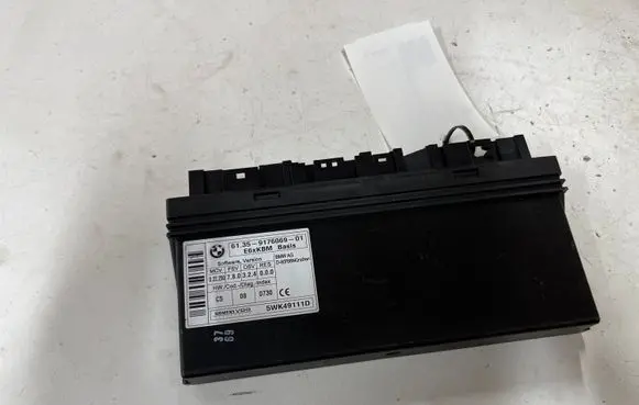 BMW 5 E60 E61 Comfort/convenience module 6135917606901 5WK9111D
