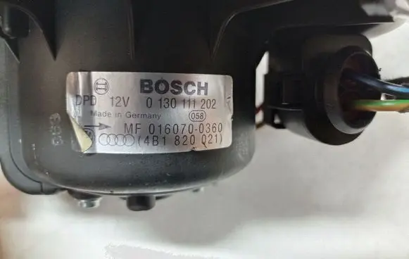 Audi A6 S6 C5 4B Heater fan/blower 4B1820021 0130111202 0160700360
