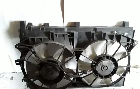 Toyota Avensis T250 Electric radiator cooling fan 1227508403 163630G050 163630G060A