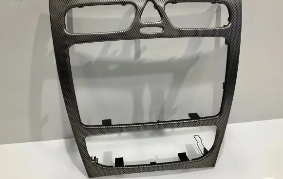 Mercedes-Benz C W203 Climate control/heater control trim A2036802439