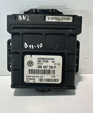 Volkswagen Transporter - Caravelle T5 Gearbox control unit/module 09K927750P PECC005304 H83S1395