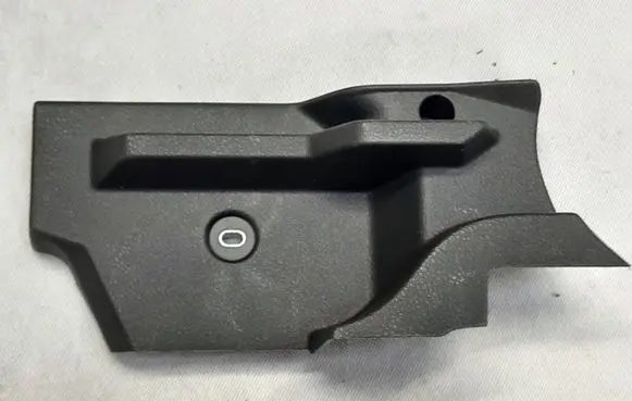 Volkswagen Golf VII Parcel shelf load cover mount bracket 5G6858831