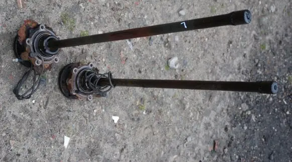 Iveco Daily 4th gen Rear driveshaft 120KM 35S12 2008R
