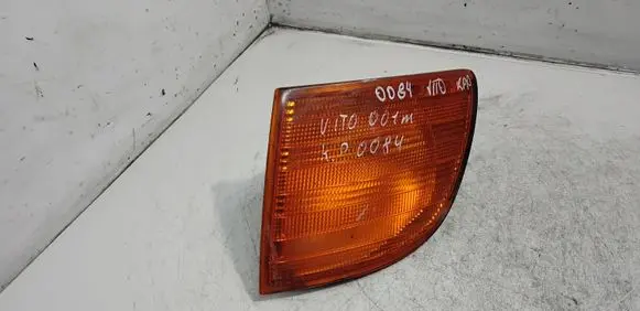 Front indicator light