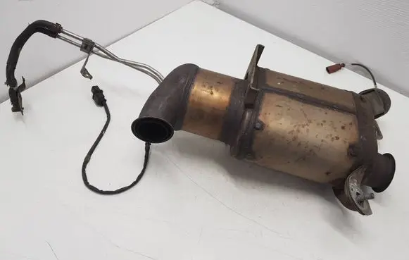 Volkswagen Transporter - Caravelle T5 Catalyst/FAP/DPF particulate filter 7E0131703F 7E0131709J 7E0214AA