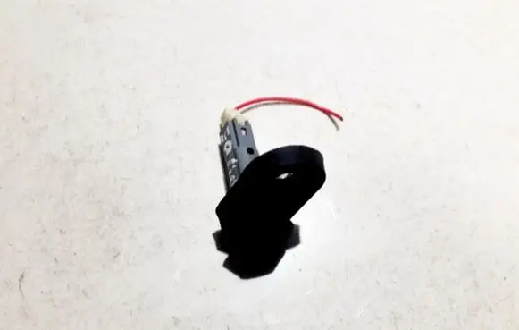 Toyota Corolla E120 E130 Bonnet alarm switch sensor 09n4