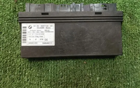 BMW 5 E60 E61 Comfort/convenience module 6947919