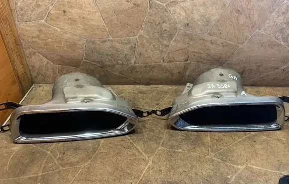 BMW 7 G11 G12 Muffler ending 7357150