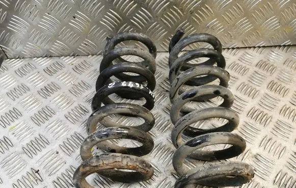Mercedes-Benz C W204 Set of springs and shock absorbers (Front and rear)