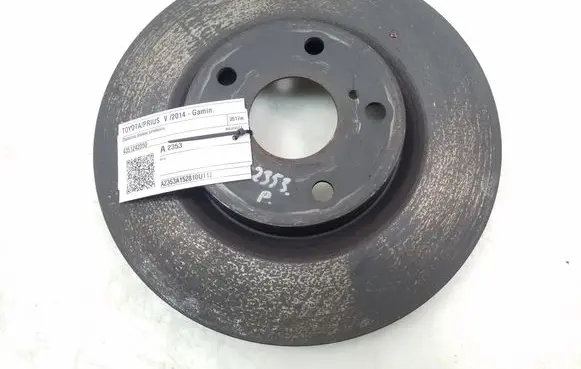 Toyota Prius+ (ZVW40) Front brake disc 4351242050