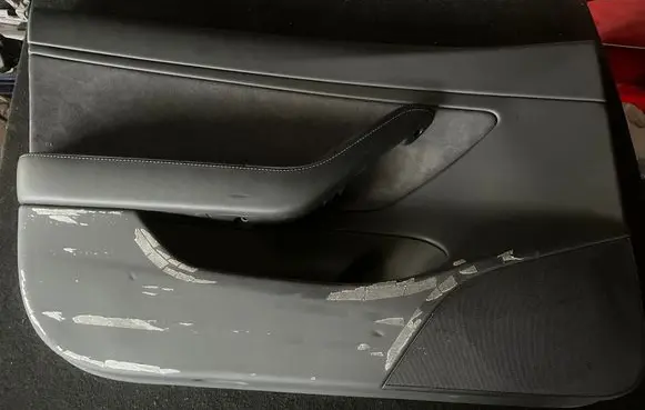 Tesla Model 3 Front door card panel trim 1105093 110509300F