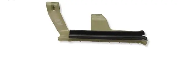 Renault Kangoo III Front door window/glass frame 802177176R