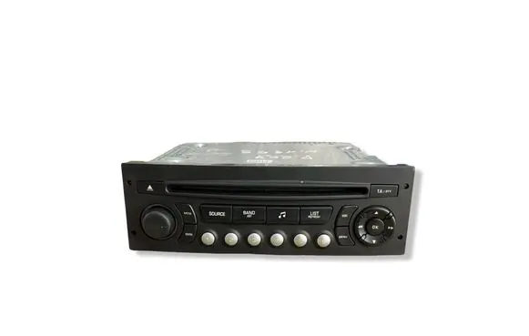 Peugeot 207 CC Radio/CD/DVD/GPS head unit A2C53393080 96662669XT