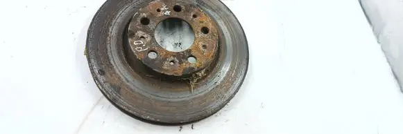 Volvo C70 Front brake disc 0108