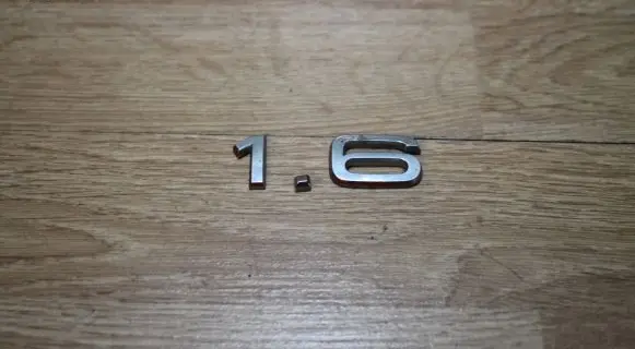 Audi A3 S3 8P Manufacturer badge logo/emblem 