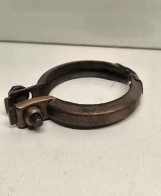 BMW X6 E71 Muffler pipe connector clamp 7576986