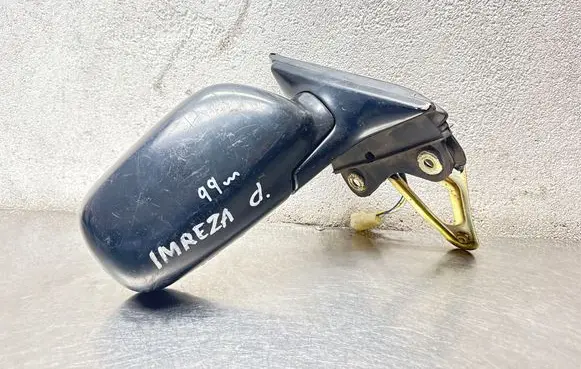 Subaru Impreza I Front door electric wing mirror E13013350 E13020006 OEW5092