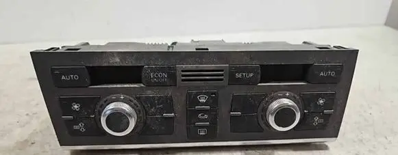 Audi A6 S6 C6 4F Climate control unit 4F1820043H 4F0910043 5HB00883303