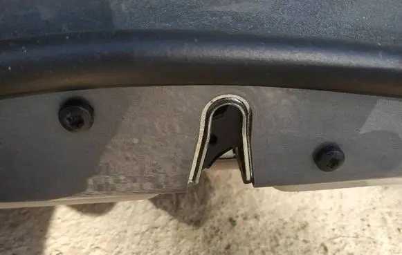 BMW 5 GT F07 Front door lock