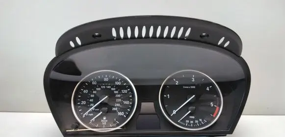 BMW 5 E60 E61 Speedometer (instrument cluster) 9194890